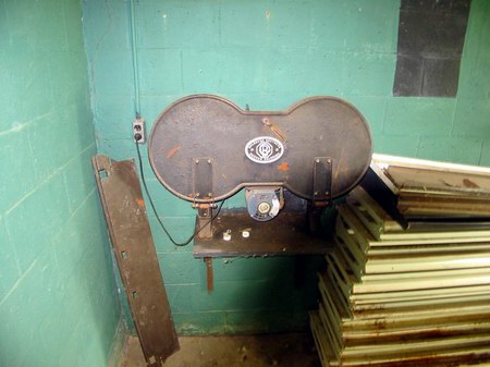 Burnside Drive-In Theatre - Film Winder - Photo From Water Winter Wonderland